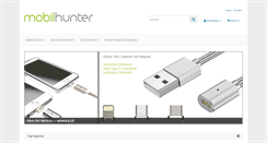 Desktop Screenshot of mobilhunter.de